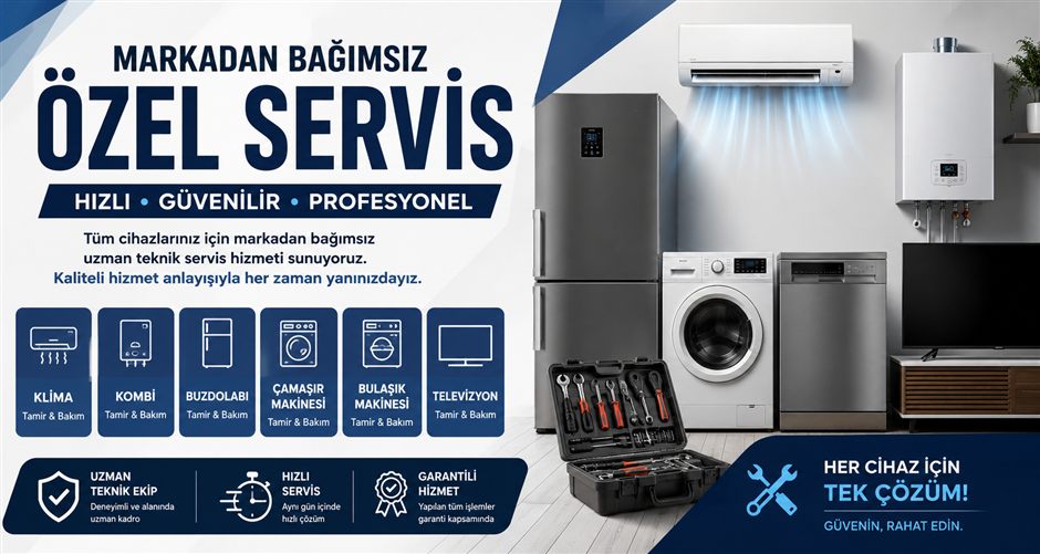 Trabzon Carrier Servisi — markadan bağımsız özel servis